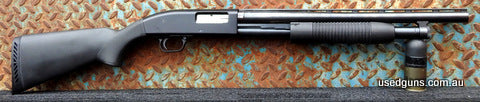 Nice Maverick (Mossberg) Model 88 pump action shotgun. Synthetic stock. Slick action. Only $49 dealer delivery (Not WA).