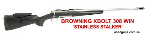 BROWNING X-BOLT STAINLESS STALKER 308WIN 4RND MAG