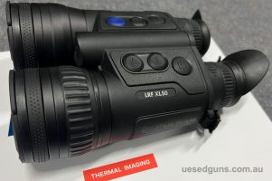 In stock for immediate delivery. Top of the line Pulsar MERGER XL50 Thermal Binoculars with Laser Range Finder. New 1024x768 sensor! $15 post Australia Wide. 2 