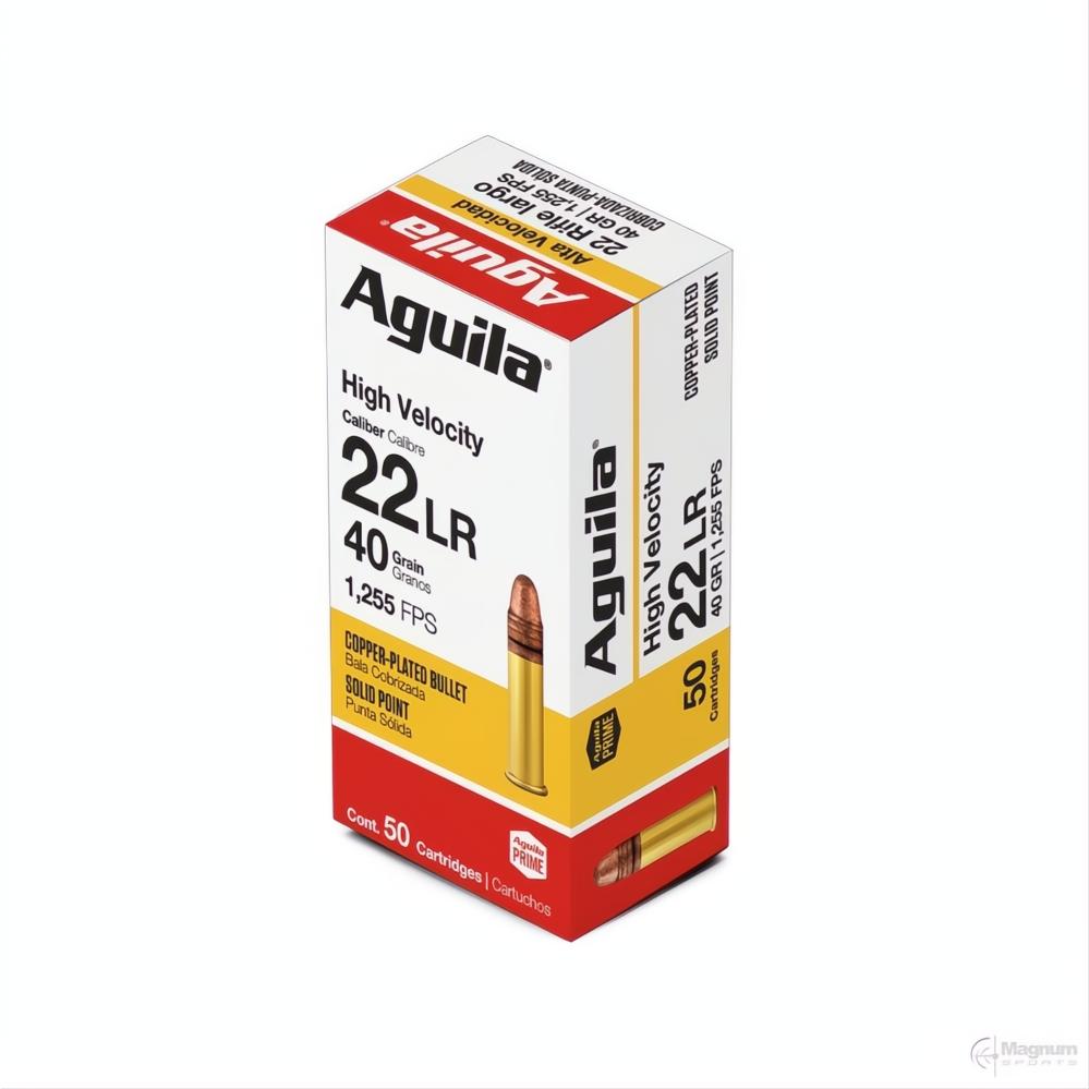 Aguila 22LR 40gr HV SP