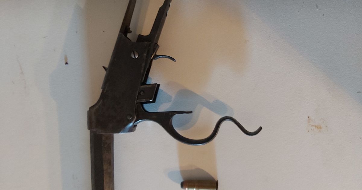 Winchester 38/40 Falling Block