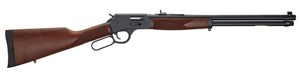 HENRY
BIG BOY STEEL SIDE GATE
10 SHOT
LEVER ACTION
SIDE GATE LOADING
20" ROUND BARREL
SEMI BUCK HORN REAR SIGHT
CLASSIC BLUED FINISH
CHECKERED WALNUT STOCK & FOREND

AVAILABLE IN
H012G 44 MAGNUM NEW $1790
H012GM 357 MAGNUM NEW $1790
H012GC 45 LONG COLT NEW $1790