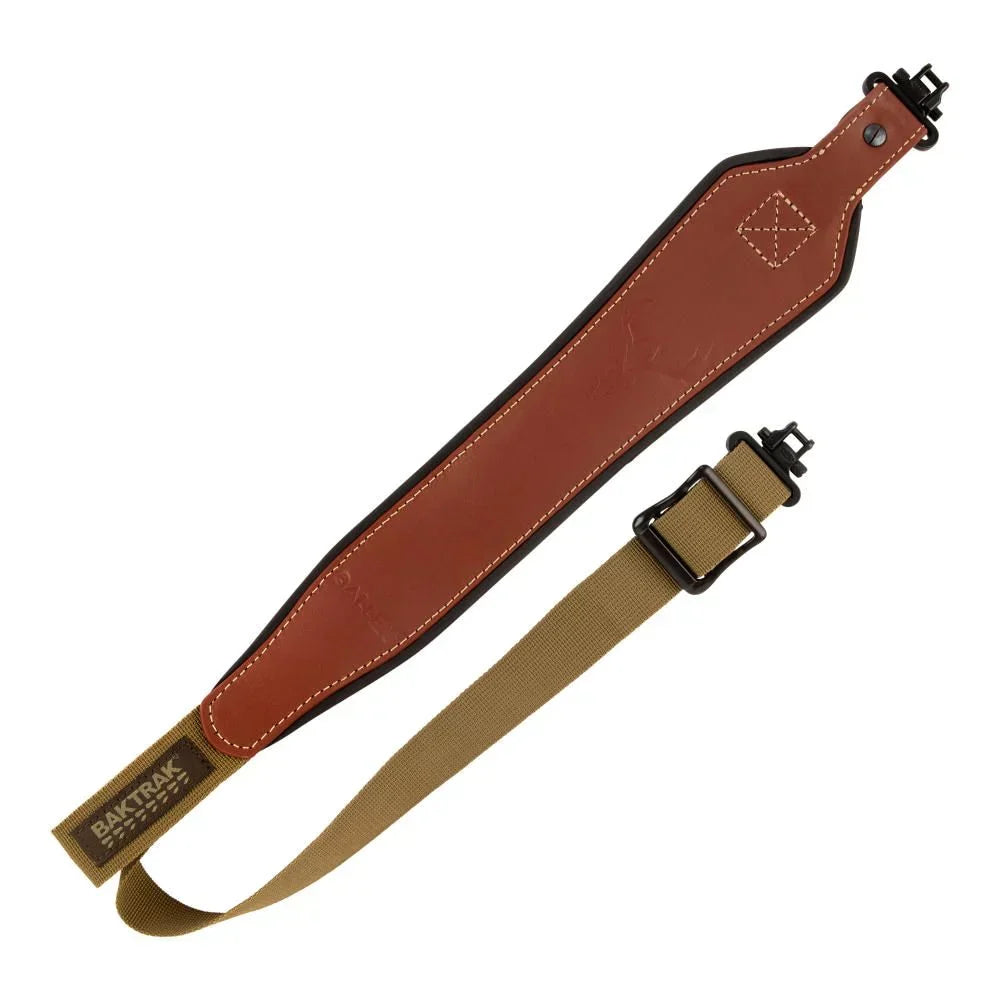 Baktrak Leather Horns Sling + Swivels
