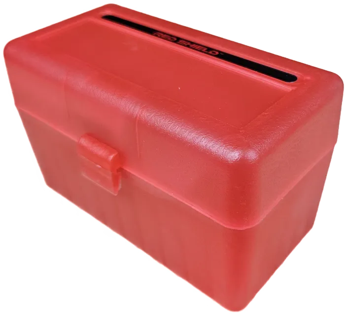 Red Shield Rifle .30-06 (or similar) Ammo Box - 50 Round