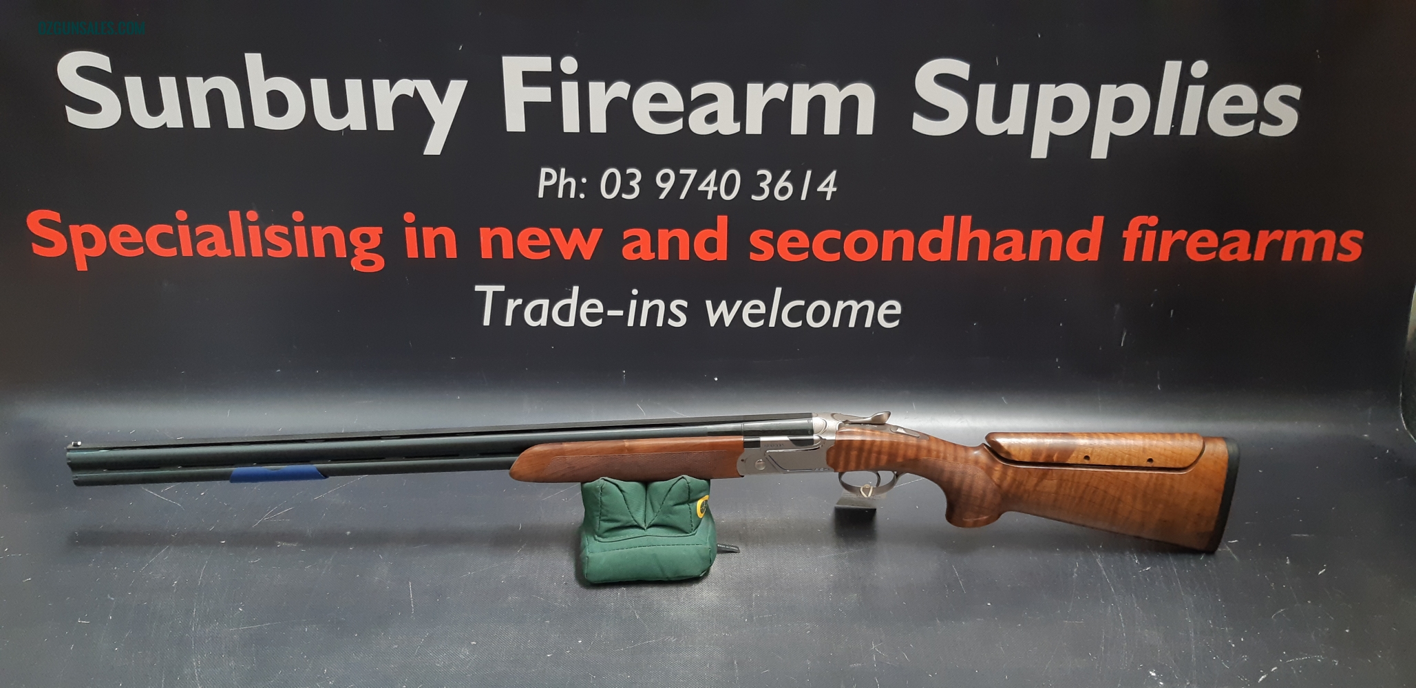 Beretta 694 Trap 30" Round LEFT HAND AS AQ273