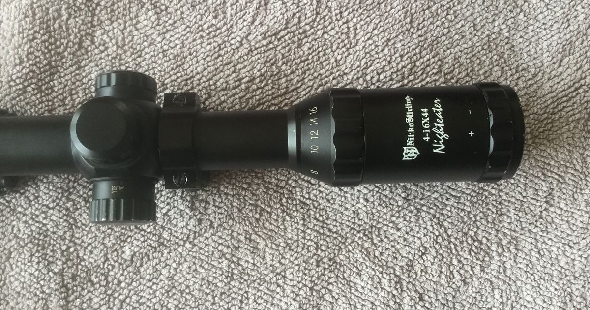 Weihrauch 97 air rifle