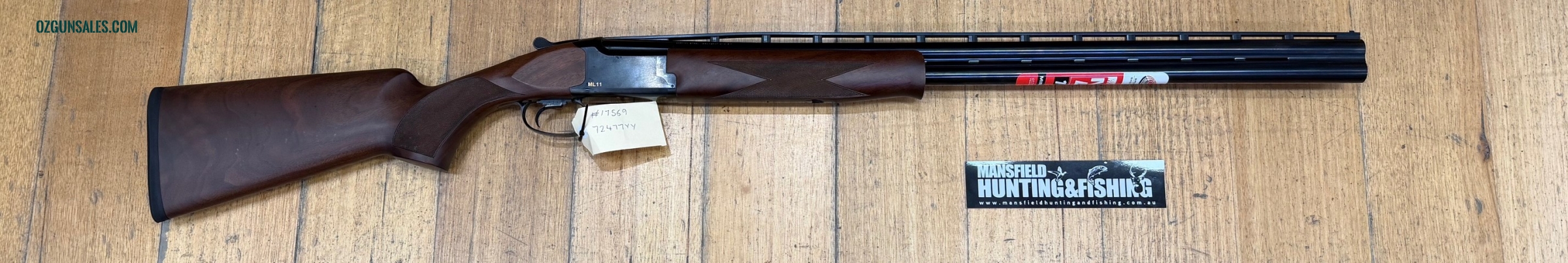#17569 Miroku ML11 12ga SP 30inch