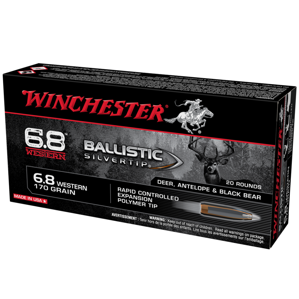 Ballistic ST 6.8 Western 170gr PT
