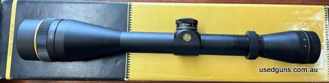 Leupold VX-2 6-18x40 AO CDS wind plex reticle. Part number 120615. 25mm tube, CDS on elevation. Still comes with its box + has a lifetime warranty. Is in very g