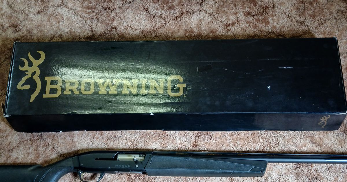 Browning Maxus Composite Stalker