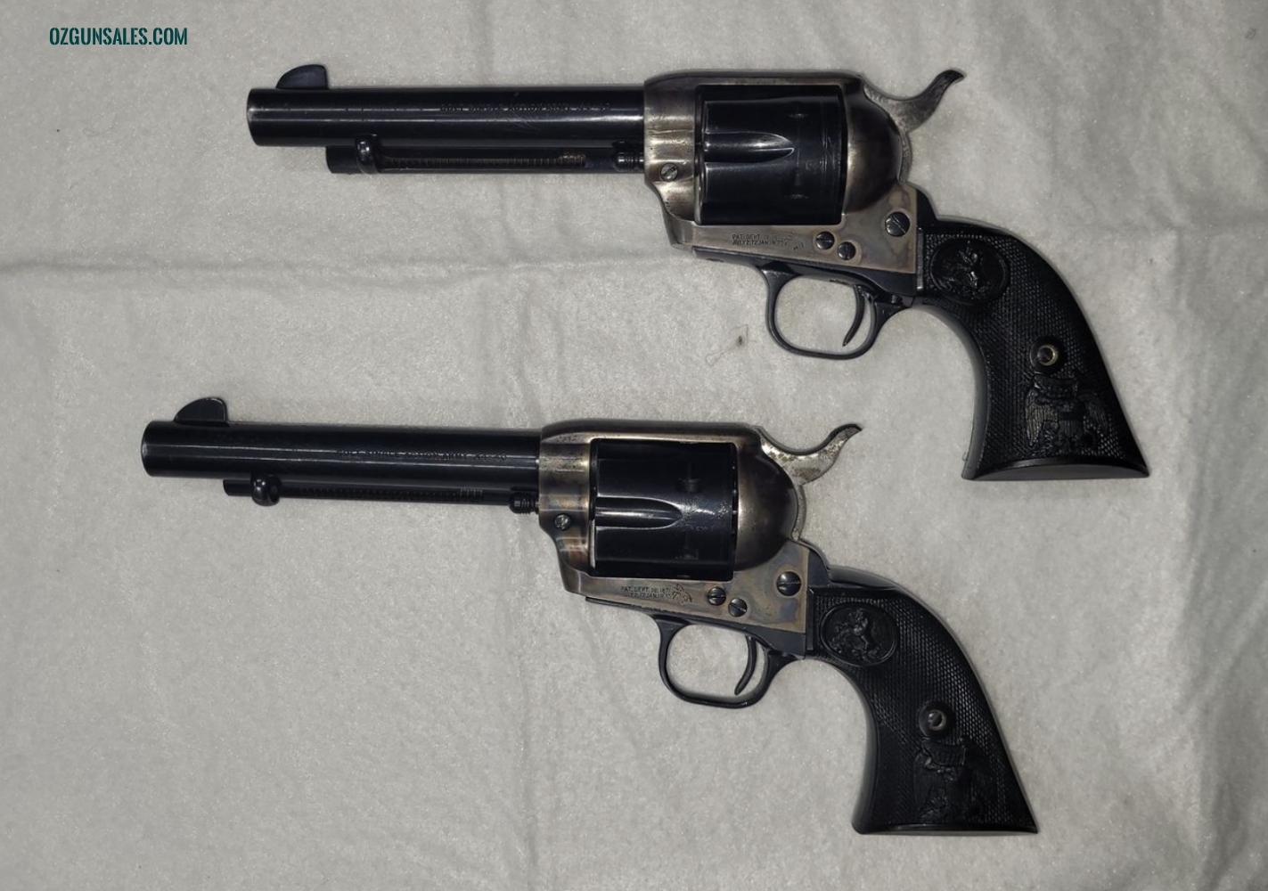 Colt SAA 44-40 pair