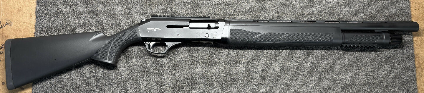 Templeton T2000 Gen 2 button release shotgun with 20 inch barrel. In excellent / as-new condition, fired 1 box of shells. Comes with all original packaging.