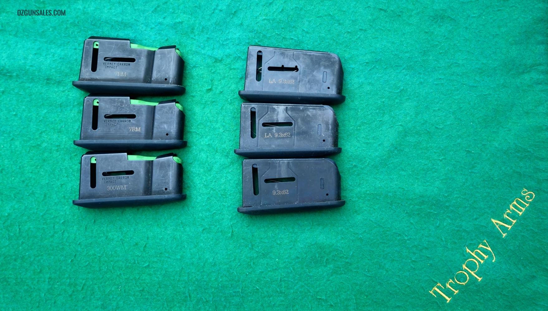 NEW VERNEY CARRON RIFLE MAGAZINES