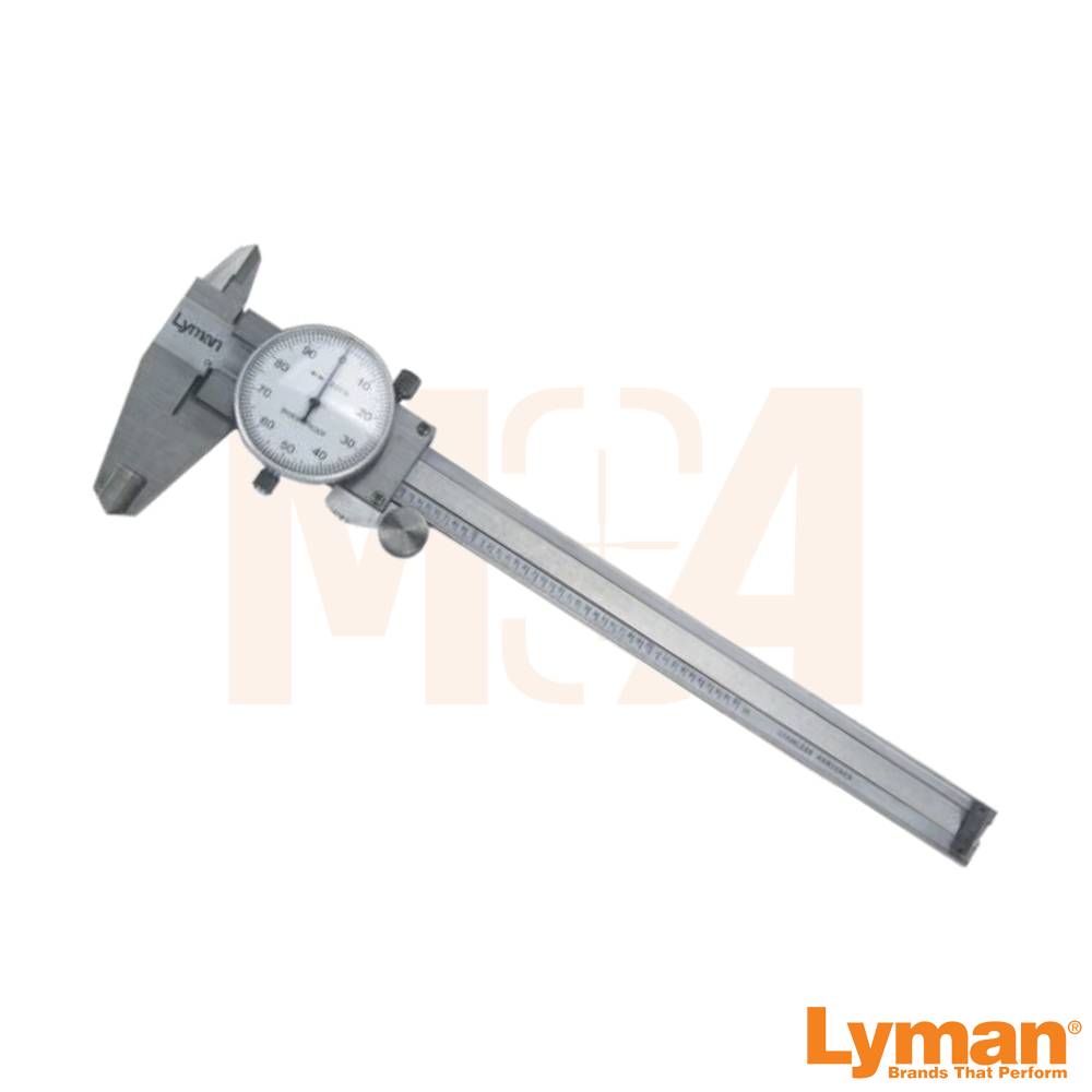 Lyman Stainless Steel Dial Calipers