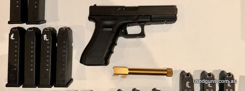 Includes wolf Club legal competition barrel. 6x10 round magazines, 5x15 round magazines, 2 x 17 round magazines, 3x22 round magazines. Ammo available at additio