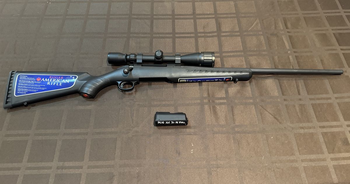 Ruger American Bolt Action Rifle 30.06