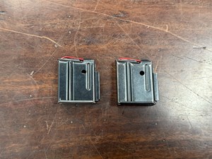 MARLIN
XT22M
17HMR / 22WMR
4 SHOT
ORIGINAL MAGAZINES
TWO ONLY

AS NEW $35 EACH