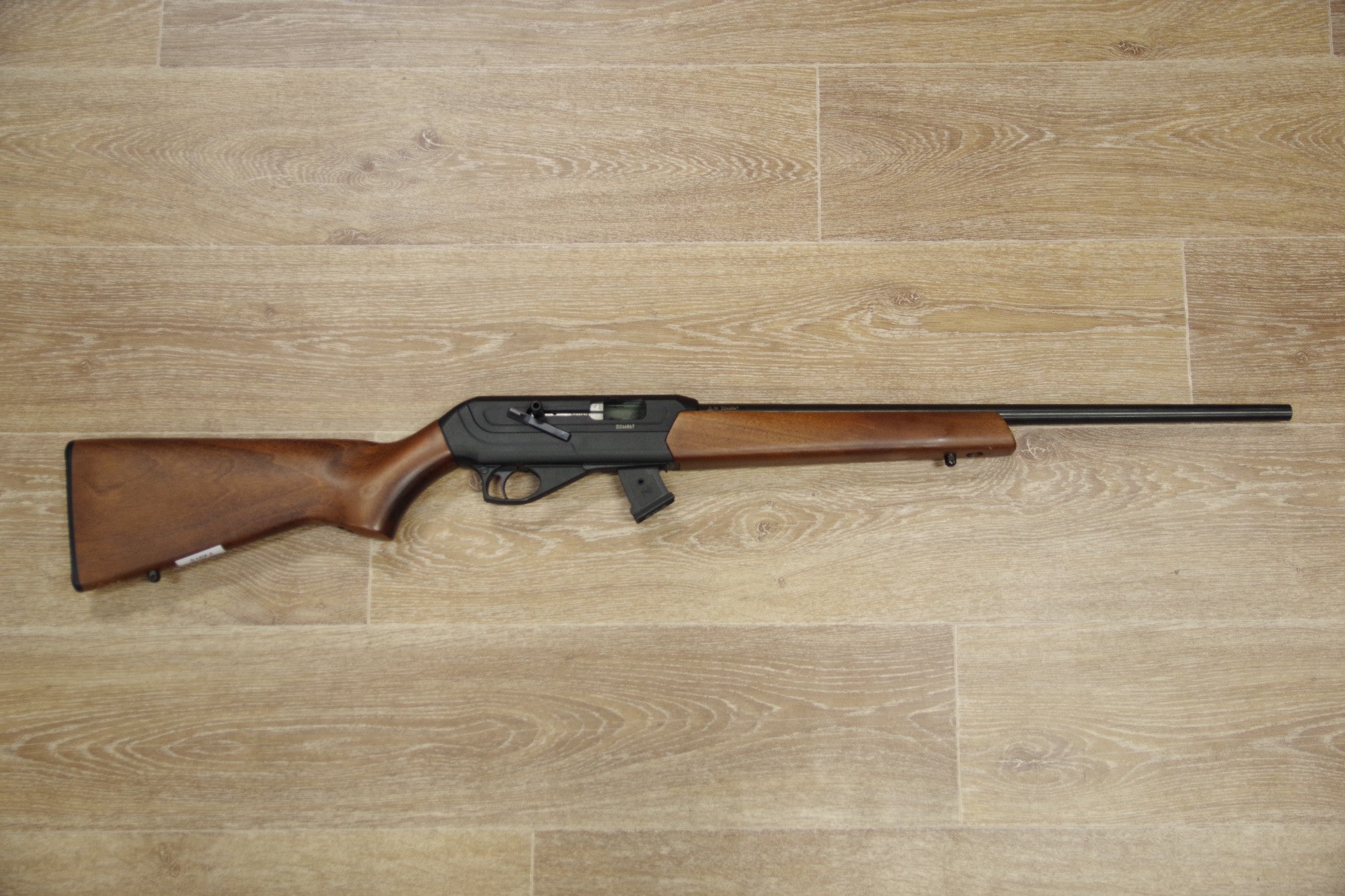 S/H CZ 515 AMERICAN LEVER RELEASE RIFLE .22LR (FX975)