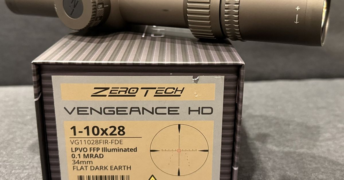 Zerotech scopes