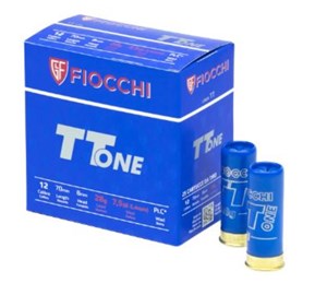 FIOCCHI 
FC86198700
TT ONE
12 GAUGE, 7.5, 28 GRAM
1300 FPS
AMMUNITION 

SPECIAL 
$16.90 /PER 25
$149 /PER 250