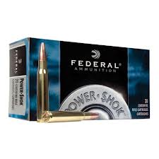 Federal .25-06 Power-Shok 117gr 20pk