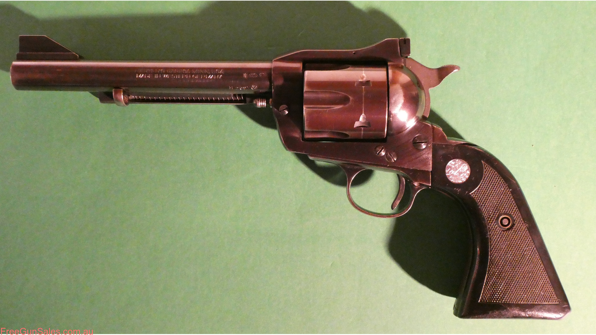 Herters Single Six .357 mag SN:2097 (hgwin3)