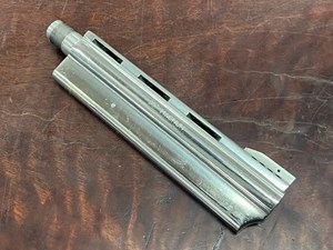 TAURUS
MODEL 608
357 MAGNUM
6.5" STAINLESS STEEL PORTED BARREL
ORIGINAL
ONE ONLY

EXC+ $110