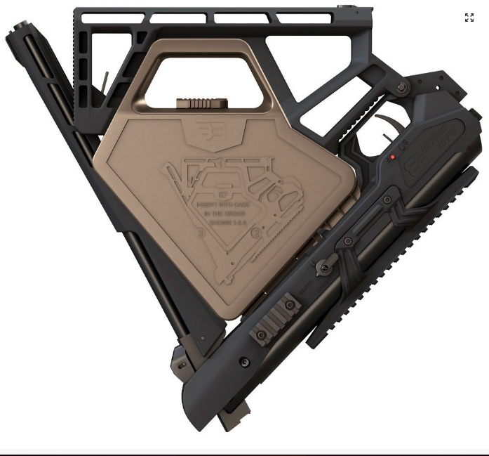 Black Bunker BM8 Black  Air Rifle