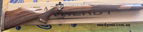 This rifle was purchased new by me and is one of 10 made for the Australian importer. It is in superb condition, very well cared for has fired around 80 shots p