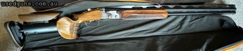 Fitted with ErgoSign Left Handed stock- kept in the safe as a backup so never really got used. Stock alone goes for +2500 just need the cash