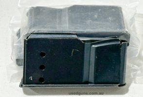3 round 30-06, 270 etc... 2 magazines in sealed packets and the third only removed for photos. Unfortunately, these magazines do not fit my rifle and were purch