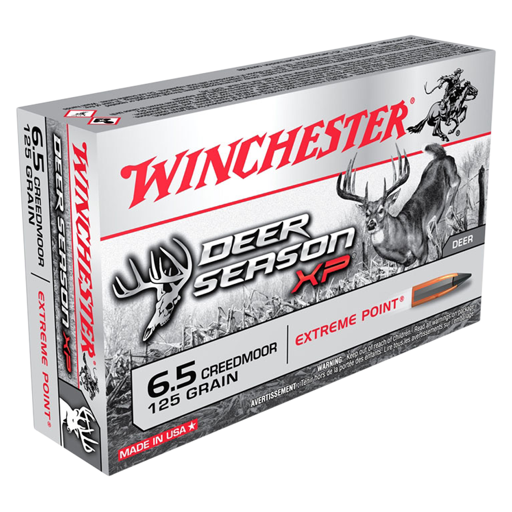 Deer Season 6.5 Creedmoor 125gr XP