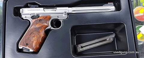 In very good condition, loves standard velocity ammo. Comes with one spare mag. Postage charges extra