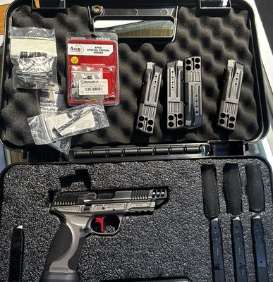 Consignment Smith&Wesson M&P9 2.0 Competitor - With 8 Mags & Trigger Upgrade - SN: SBL1997