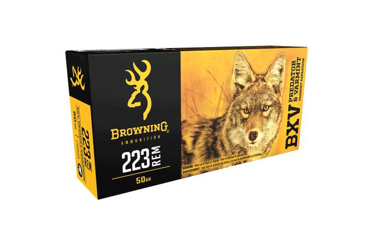 BROWNING BXV 223REM 50Gr VE