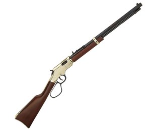 HENRY
H004L
GOLDEN BOY LARGE LOOP
22LR
15 SHOT 
20" OCTAGONAL BARREL
LARGE LOOP LEVER
WALNUT STOCK & FOREND

NEW $1195