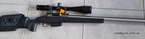 For sale is my Tikka 6mm BR, little use, Shot less than 200 rounds. Will consistently shoot 60mm groups at 500m. Younger shooter with better eyesight, could do 