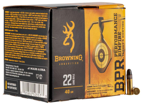 Browning Performance 22LR RN