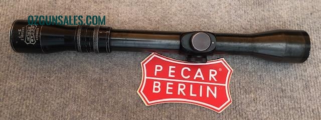 Pecar Berlin 3-7x35 Scope