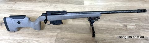 Reluctant sale due to moving. Tikka UPR fitted with a 24 inch Proof Carbon Fibre pre-fit barrel with Area 419 muzzle brake. Barrel has less than 200 rounds, act