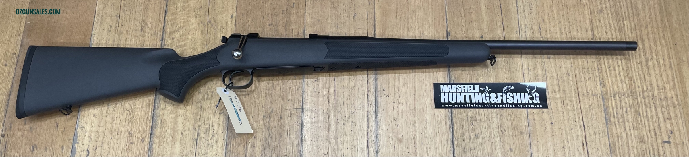 New Mauser Mo3 Extreme 375 H&H