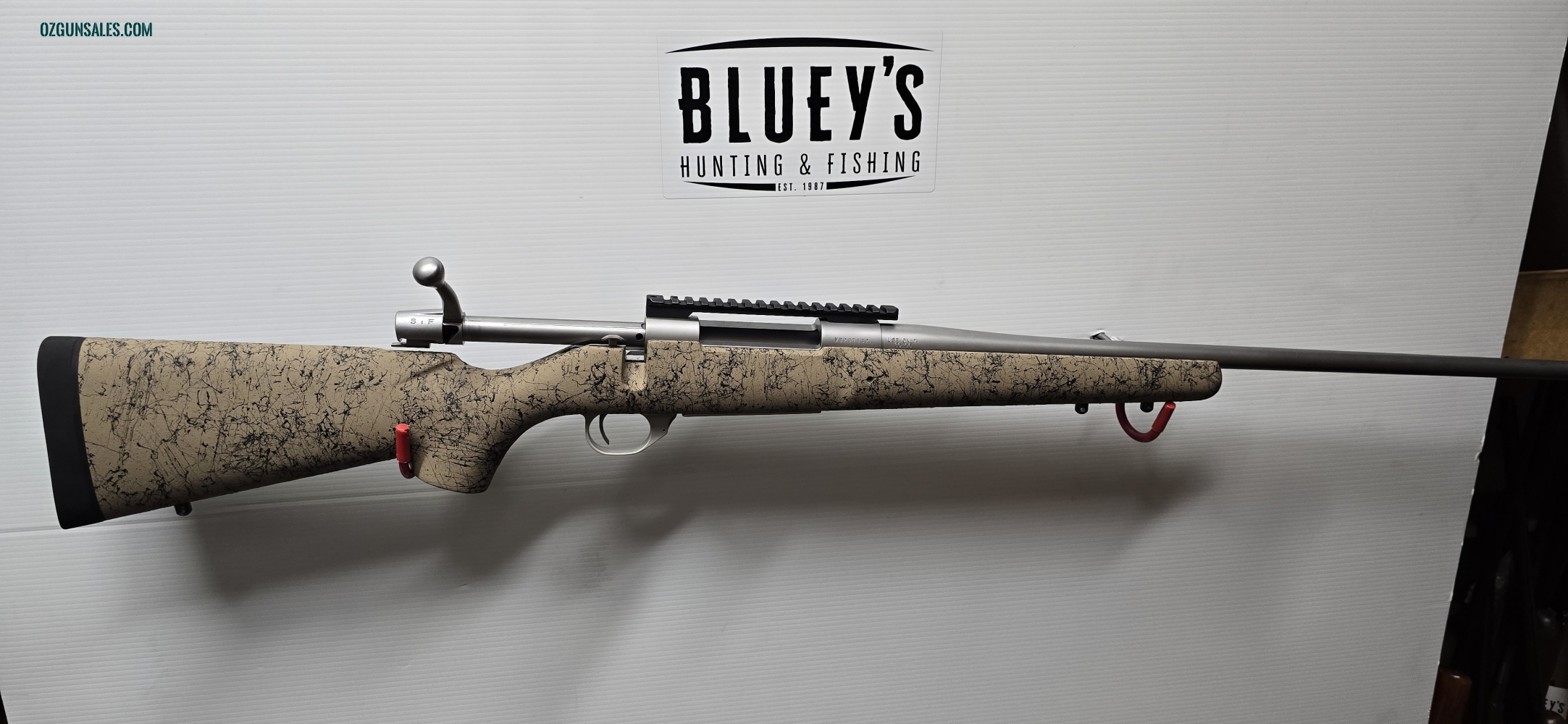 Weatherby Vanguard 30-06 SPRG
