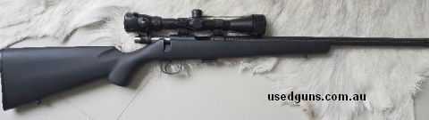 Hardly used CZ455 in the very popular 22lr. Carbon fibre outer with muzzle brake from factory. Lovely rifle to shoot.