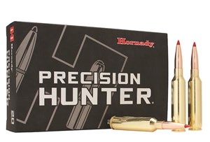 HORNADY
H80712
PRECISION HUNTER
7MM PRC, 175GR, ELD-X
TIPPED AMMUNITION

$113.95 /PER 20
$512.75 /PER 100
$968.55 /PER 200