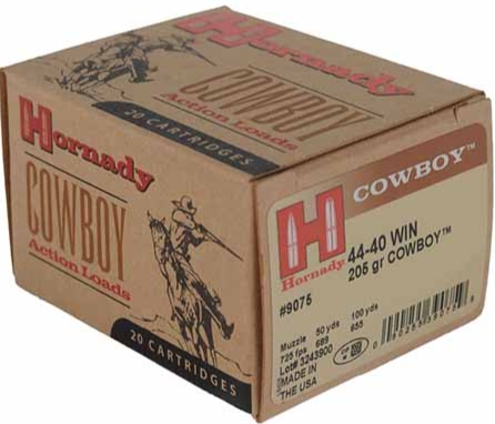 Hornady Cowboy 44-40
