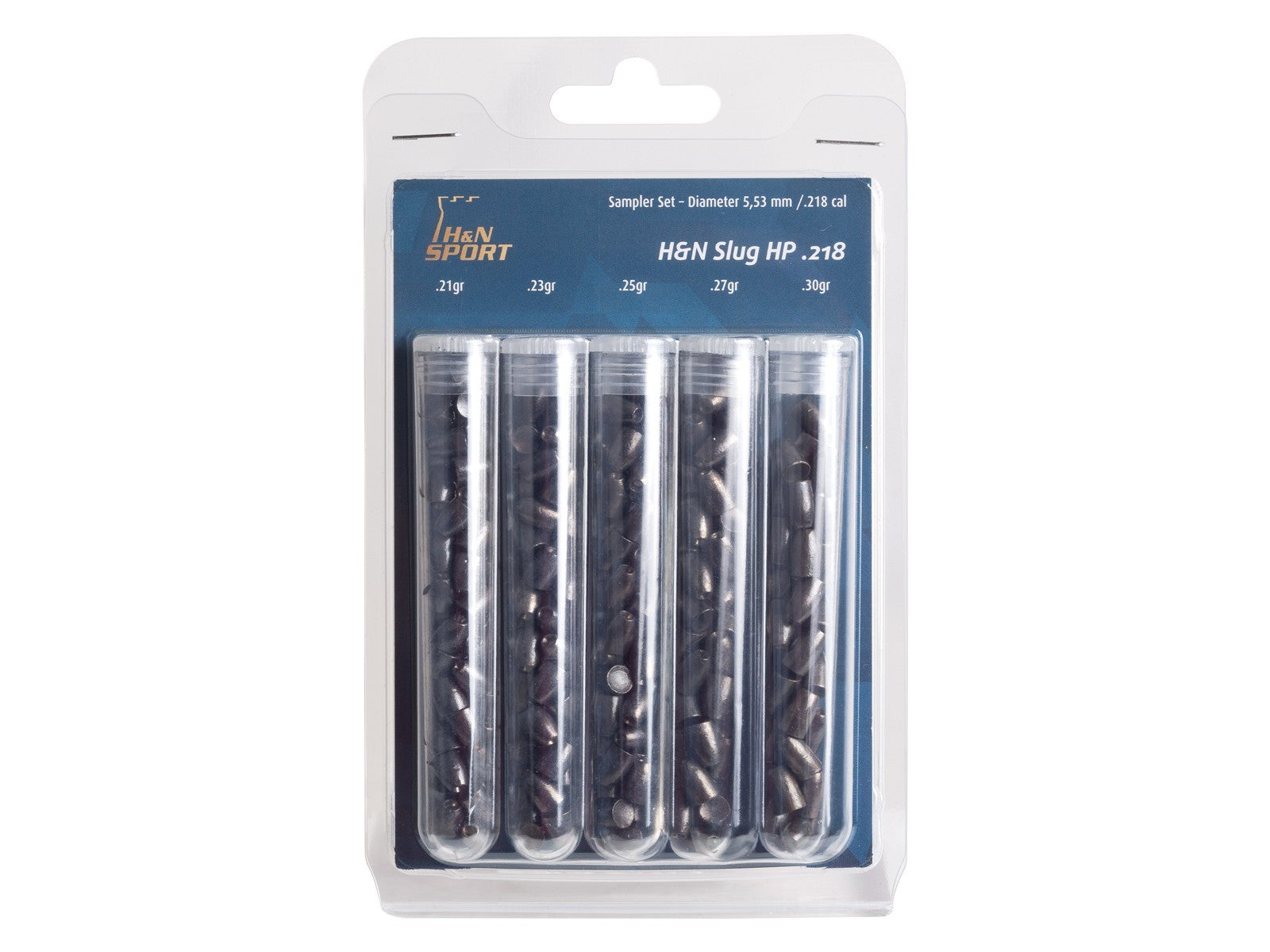 H&N SLUG HP .22 CAL .218 DIA (SAMPLE PACK)