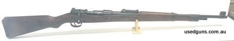 Israeli K98 chambered in 308W in very good condition , matching bolt and receiver, finish to metal work is very nice and no cracks in the stock, cycles smooth a