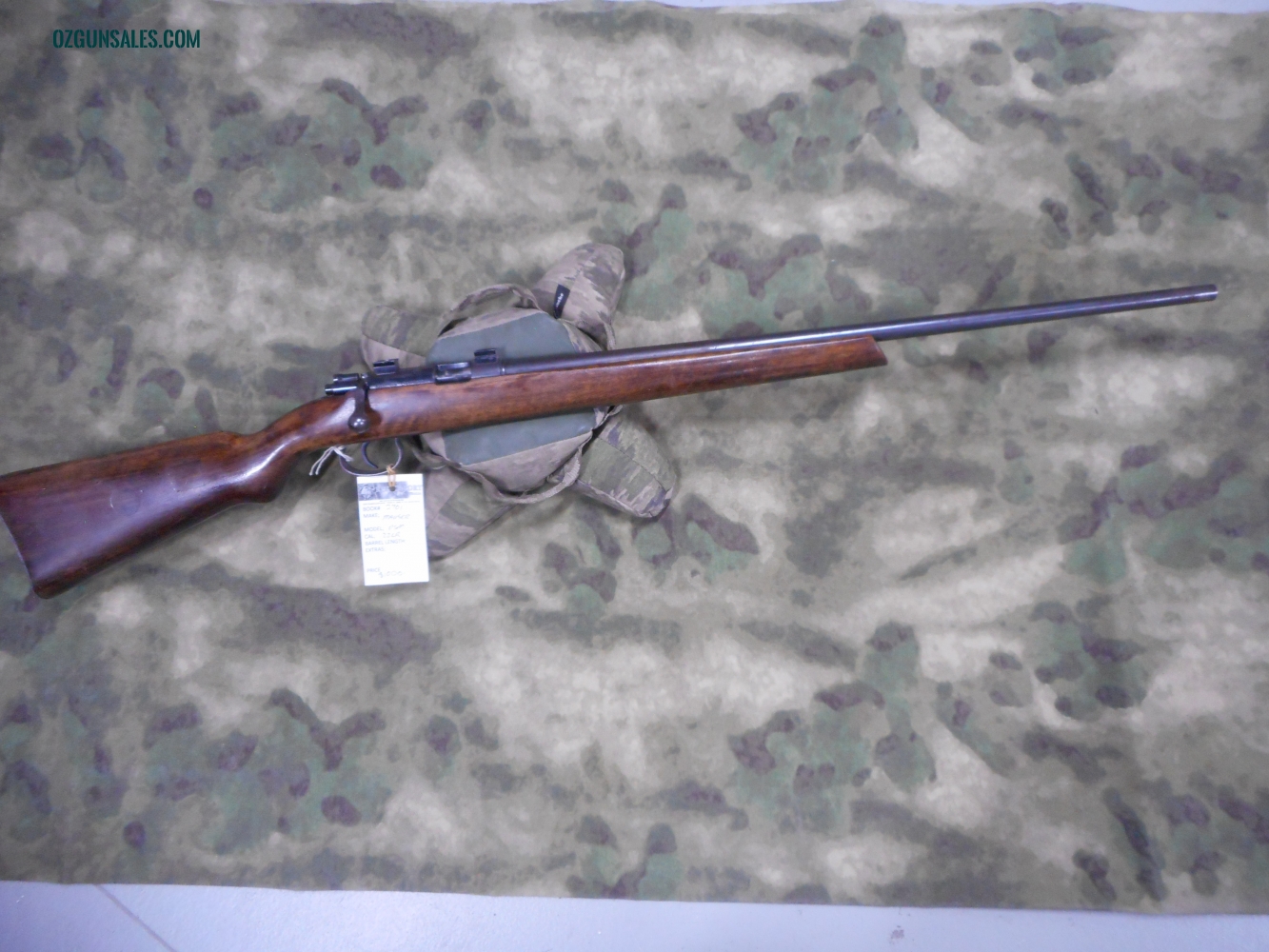 Mauser DSM single shot 22LR