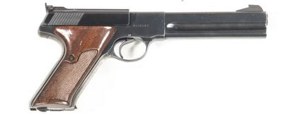 Third series Woodsman Match Target. 6 inch barrel. Shoots great. Some bluing wear around grip but presents nicely overall. More photos available.