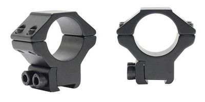 Pecar Optics 1in Scope Rings 3/8 Dovetail Alloy